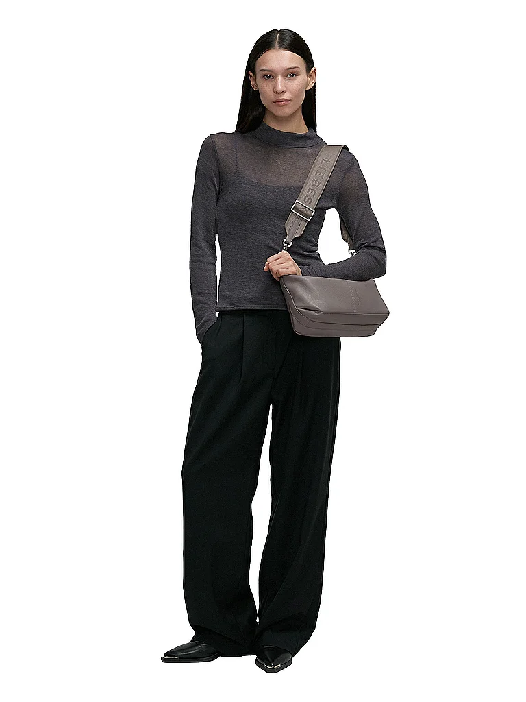 LIEBESKIND BERLIN Ledertasche - Hobo Bag PARIS Small braun damen 2